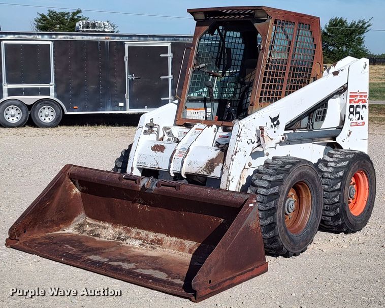image for item KR9683 1998 Bobcat 863  skid steer loader