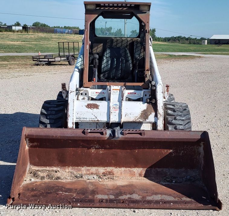 image for item KR9683 1998 Bobcat 863  skid steer loader