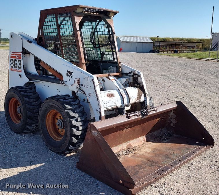 image for item KR9683 1998 Bobcat 863  skid steer loader
