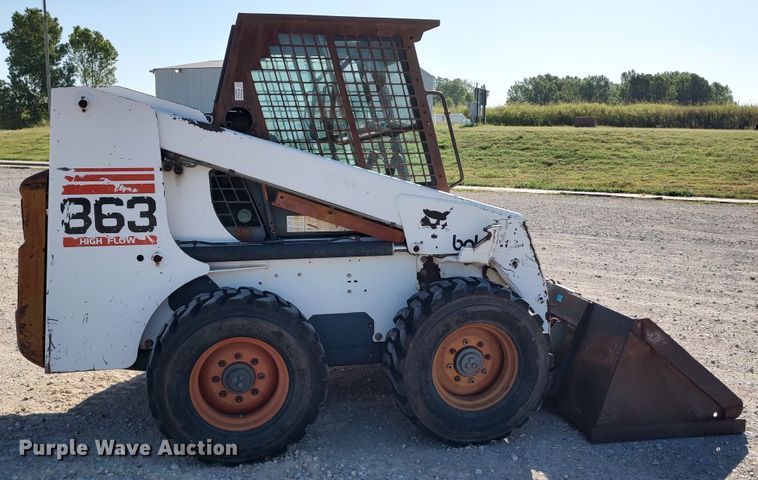 image for item KR9683 1998 Bobcat 863  skid steer loader