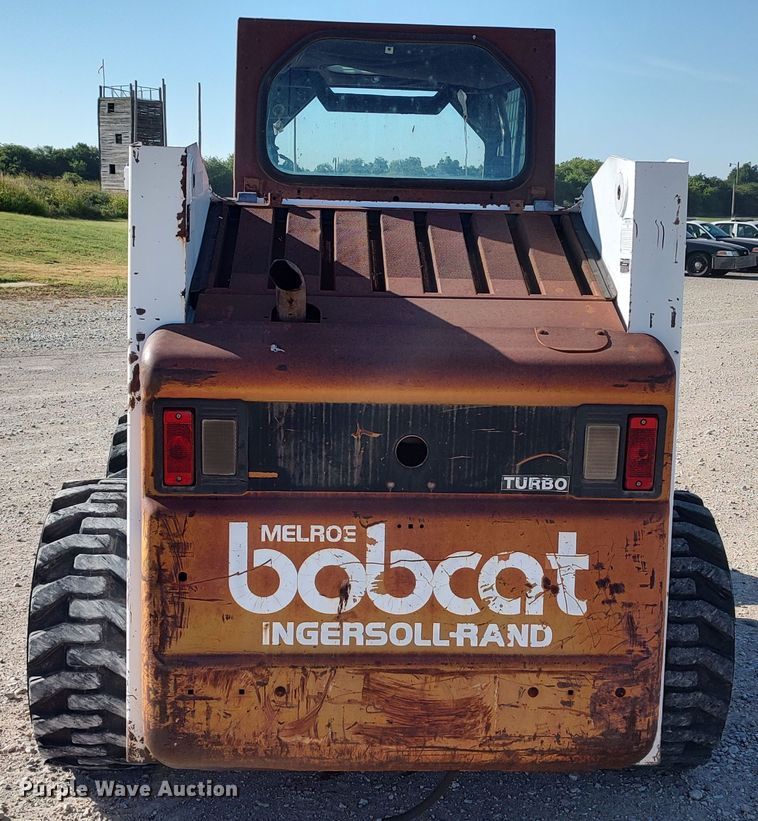 image for item KR9683 1998 Bobcat 863  skid steer loader