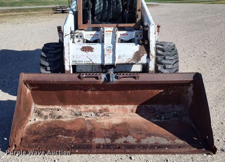 image for item KR9683 1998 Bobcat 863  skid steer loader