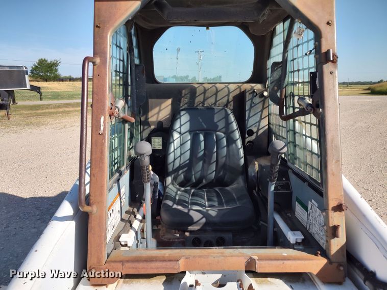 image for item KR9683 1998 Bobcat 863  skid steer loader