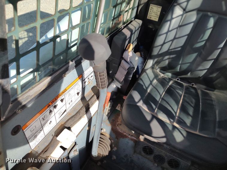 image for item KR9683 1998 Bobcat 863  skid steer loader