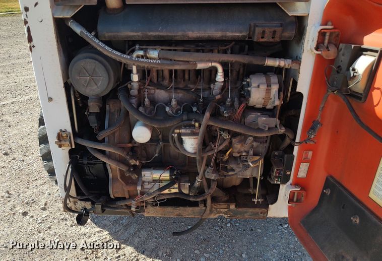 image for item KR9683 1998 Bobcat 863  skid steer loader