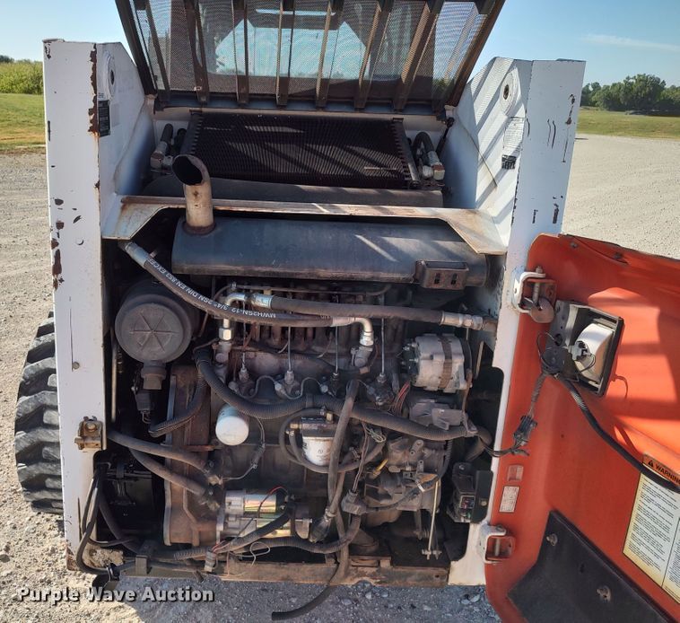 image for item KR9683 1998 Bobcat 863  skid steer loader