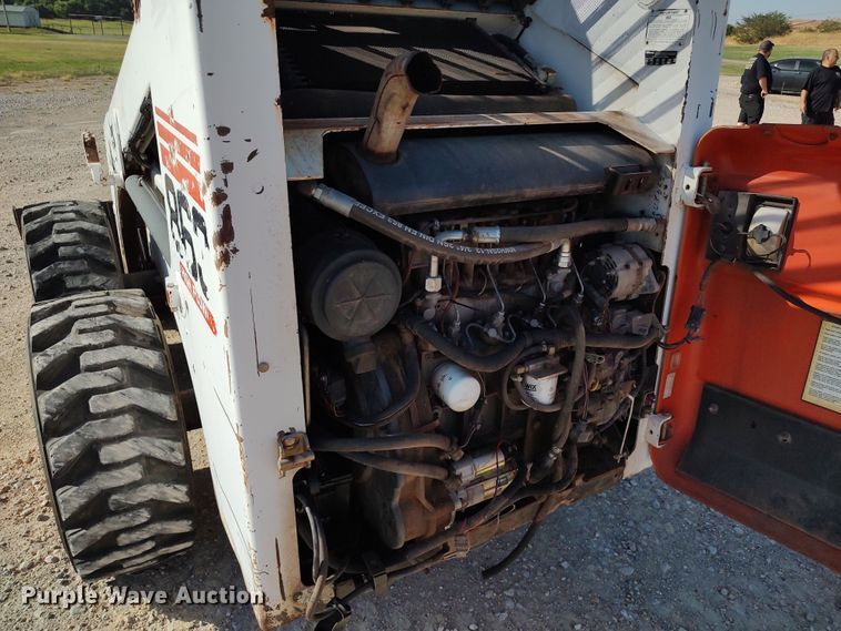 image for item KR9683 1998 Bobcat 863  skid steer loader