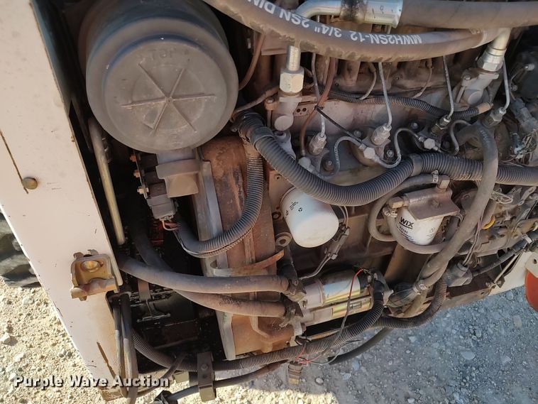 image for item KR9683 1998 Bobcat 863  skid steer loader