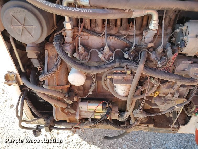 image for item KR9683 1998 Bobcat 863  skid steer loader