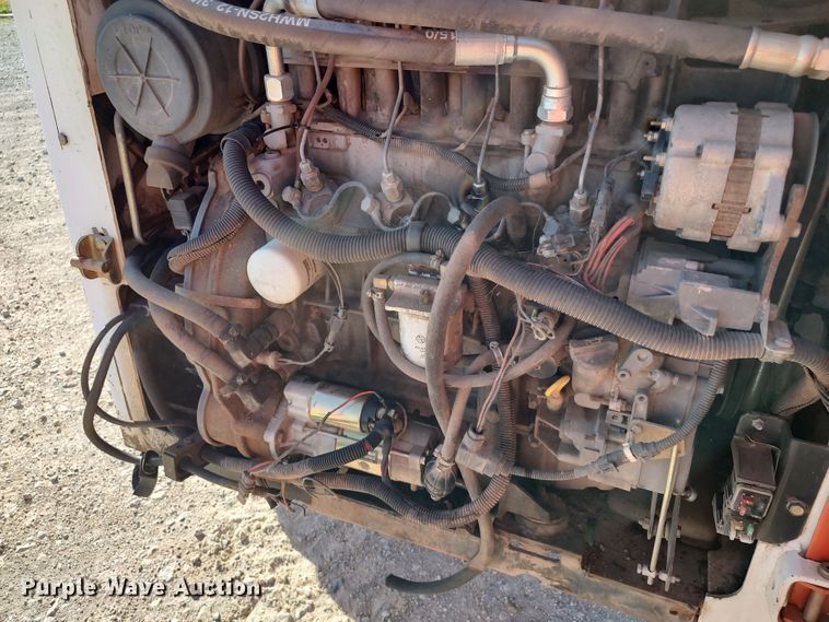 image for item KR9683 1998 Bobcat 863  skid steer loader