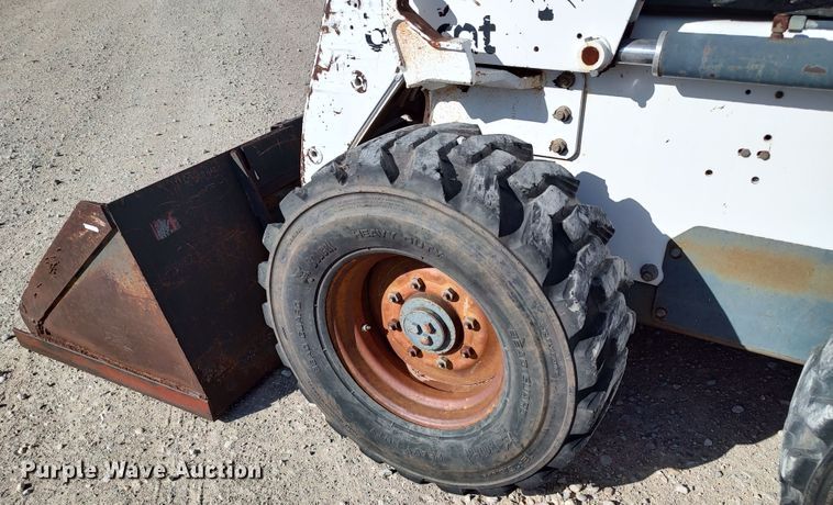 image for item KR9683 1998 Bobcat 863  skid steer loader