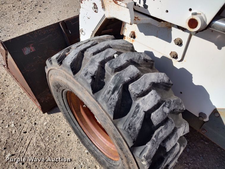 image for item KR9683 1998 Bobcat 863  skid steer loader