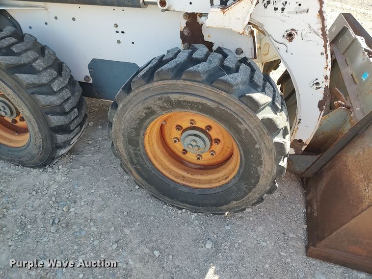image for item KR9683 1998 Bobcat 863  skid steer loader