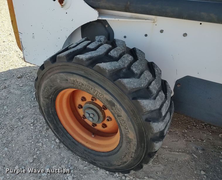 image for item KR9683 1998 Bobcat 863  skid steer loader