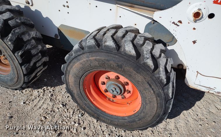 image for item KR9683 1998 Bobcat 863  skid steer loader
