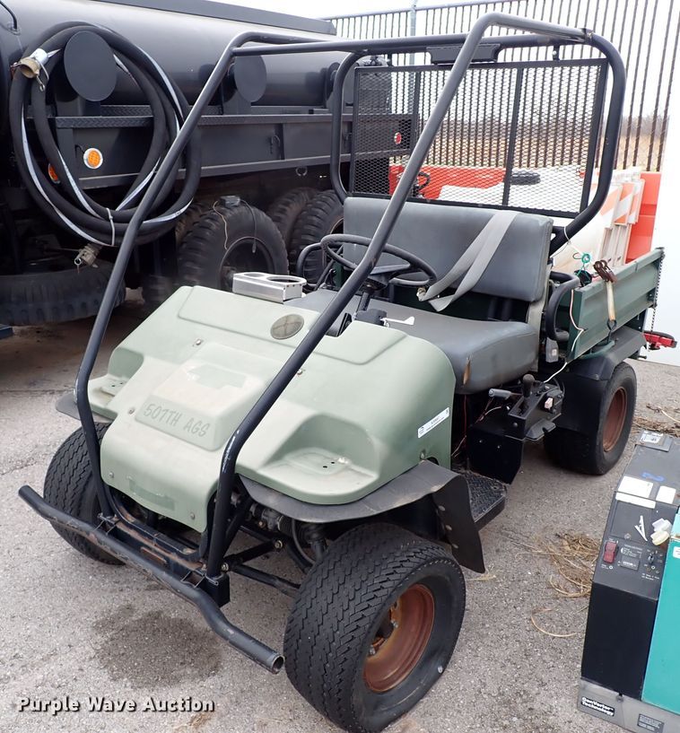 image for item KR9687 2000 Kawasaki Mule  utility vehicle