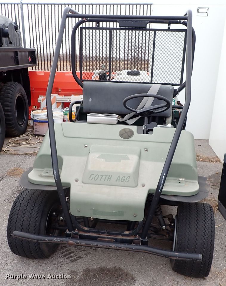 image for item KR9687 2000 Kawasaki Mule  utility vehicle