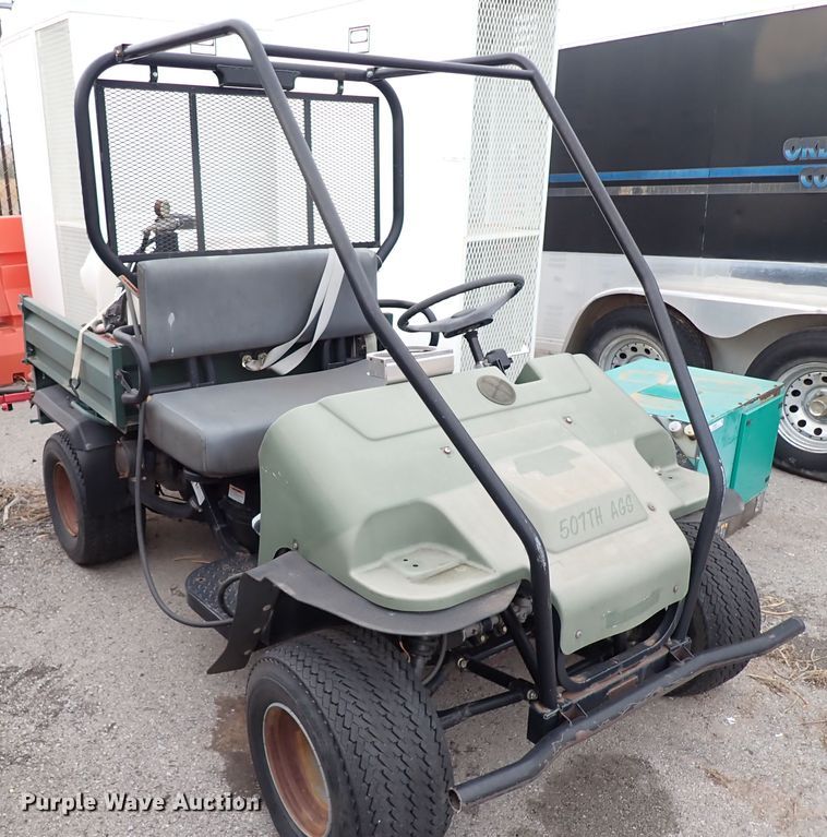 image for item KR9687 2000 Kawasaki Mule  utility vehicle