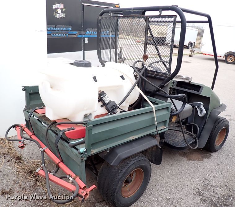 image for item KR9687 2000 Kawasaki Mule  utility vehicle