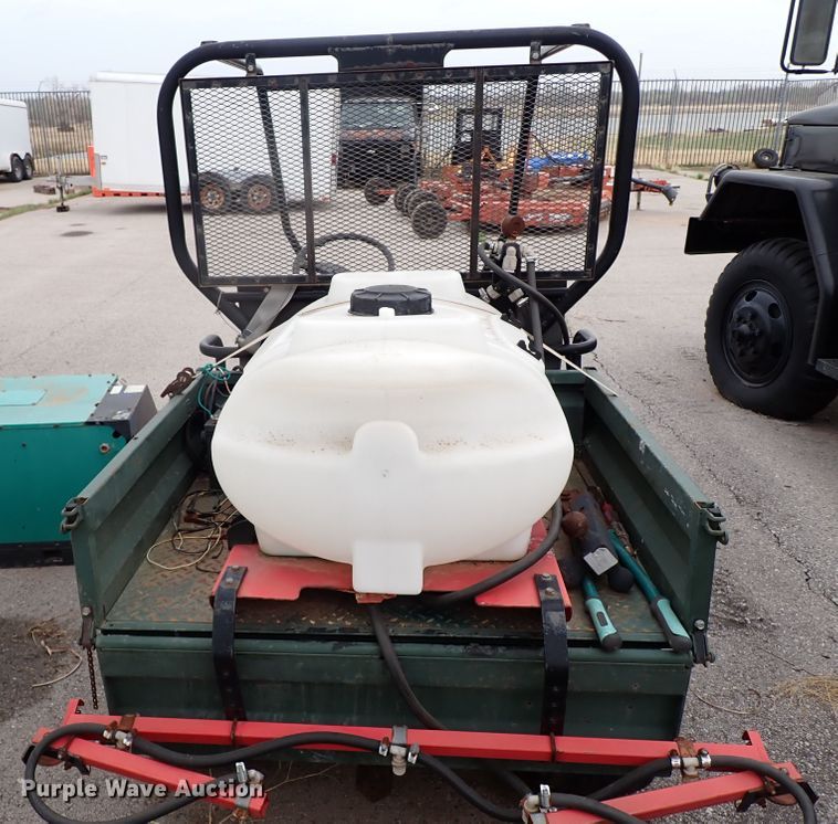 image for item KR9687 2000 Kawasaki Mule  utility vehicle