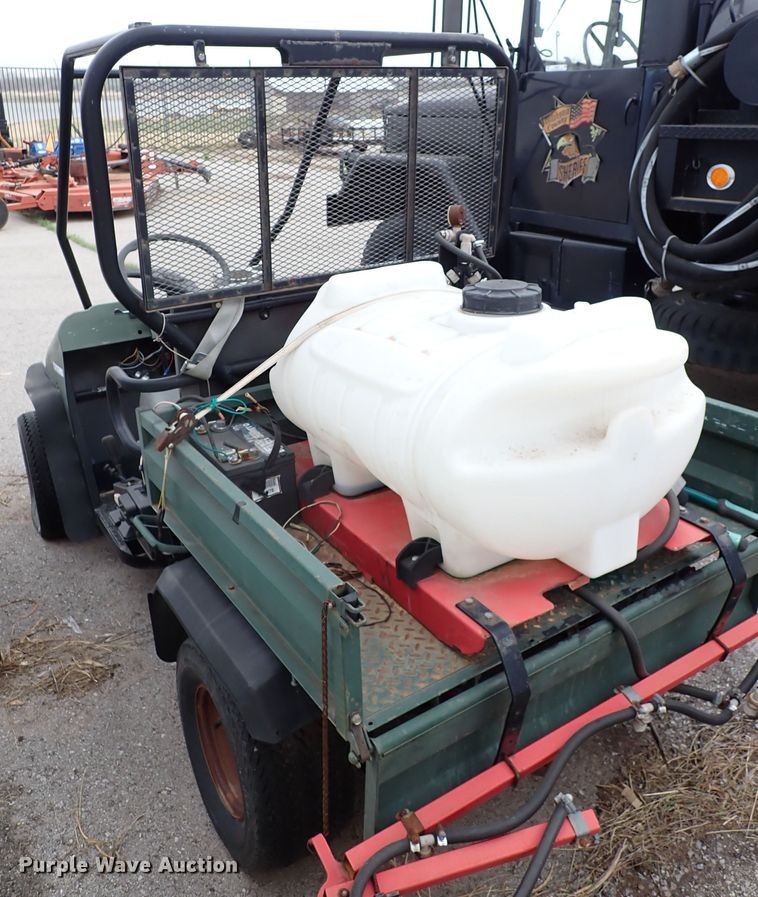 image for item KR9687 2000 Kawasaki Mule  utility vehicle