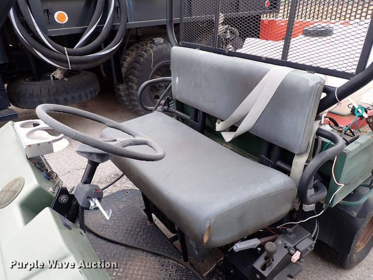 image for item KR9687 2000 Kawasaki Mule  utility vehicle