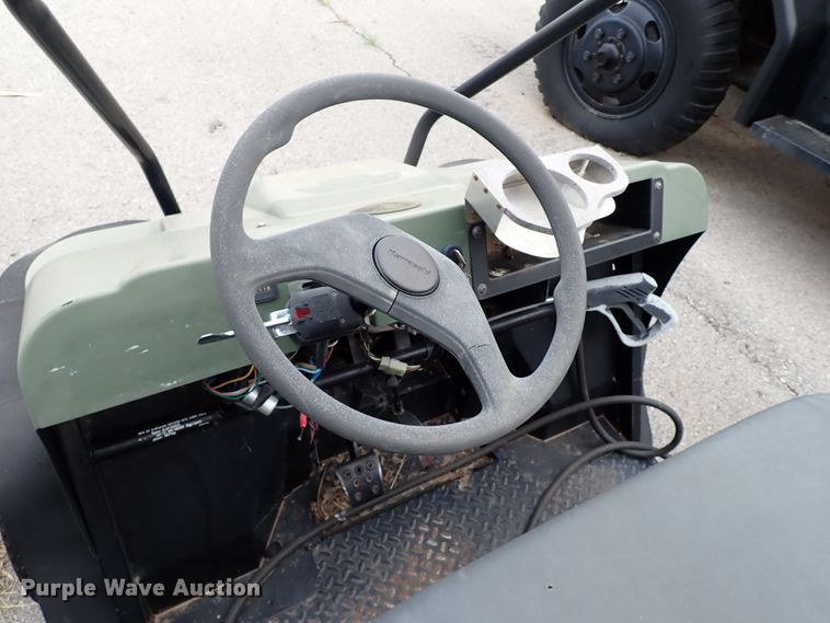 image for item KR9687 2000 Kawasaki Mule  utility vehicle