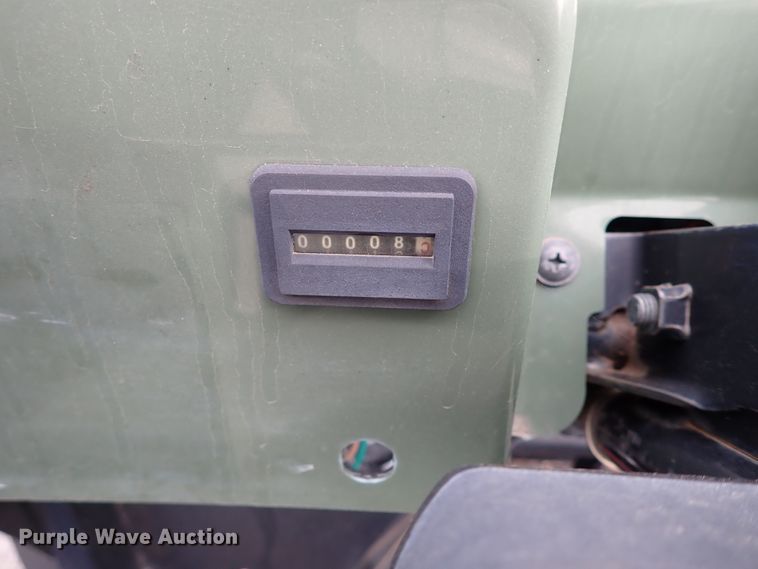 image for item KR9687 2000 Kawasaki Mule  utility vehicle