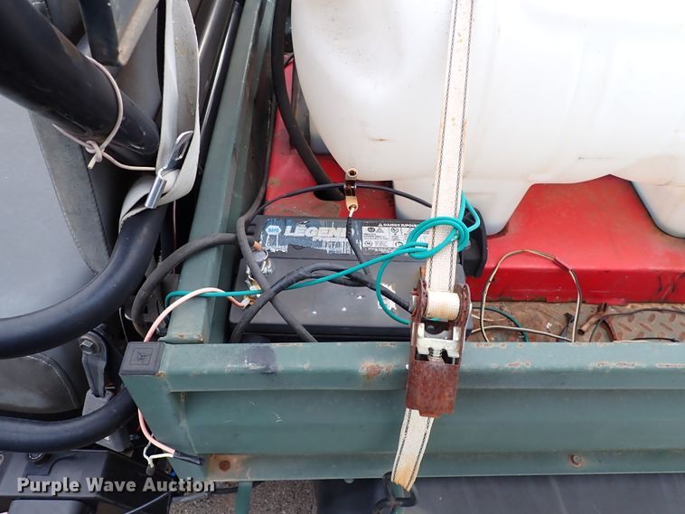 image for item KR9687 2000 Kawasaki Mule  utility vehicle