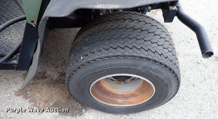 image for item KR9687 2000 Kawasaki Mule  utility vehicle