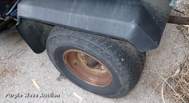 image for item KR9687 2000 Kawasaki Mule  utility vehicle