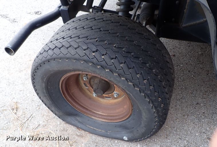 image for item KR9687 2000 Kawasaki Mule  utility vehicle