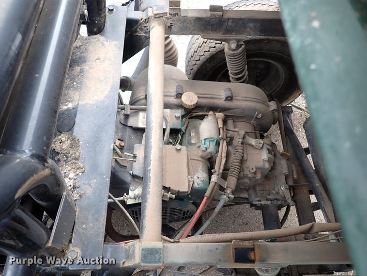 image for item KR9687 2000 Kawasaki Mule  utility vehicle