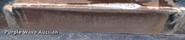 image for item KR9687 2000 Kawasaki Mule  utility vehicle