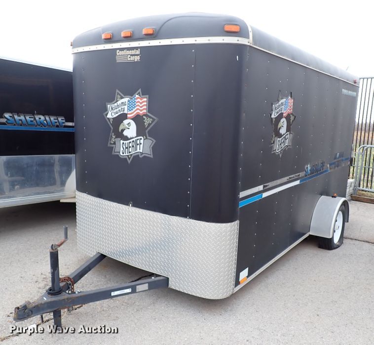 image for item KR9689 2002 Forest River CCN024070  enclosed cargo trailer