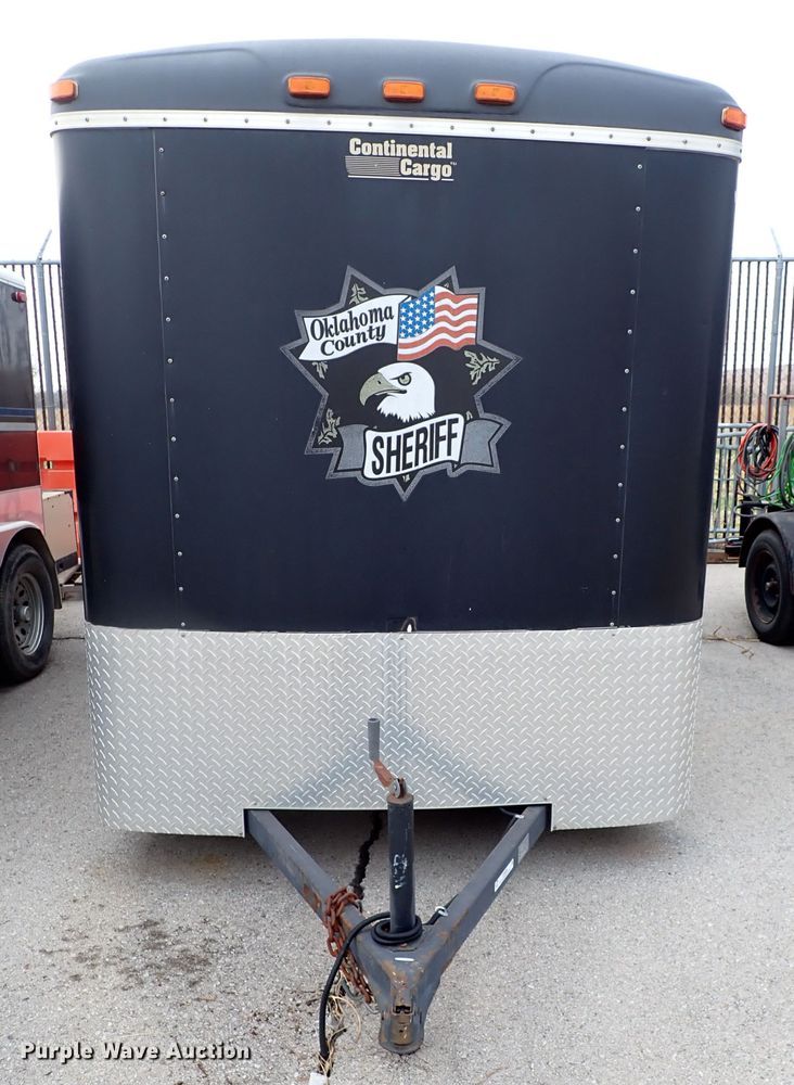 image for item KR9689 2002 Forest River CCN024070  enclosed cargo trailer