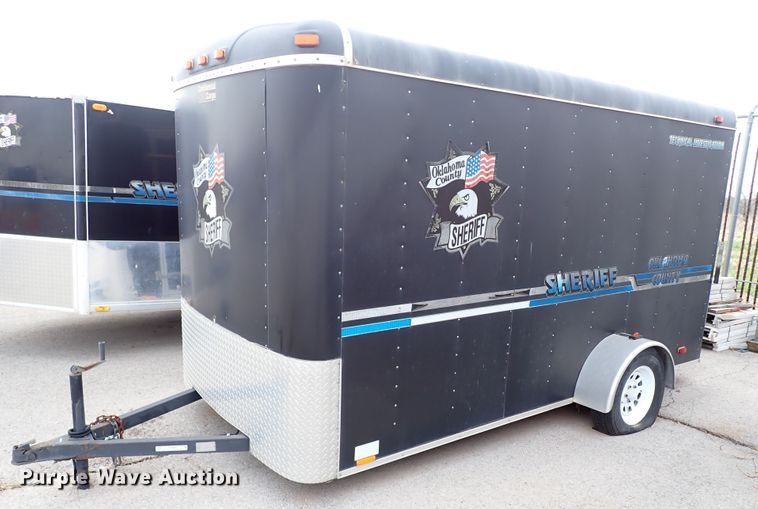 image for item KR9689 2002 Forest River CCN024070  enclosed cargo trailer