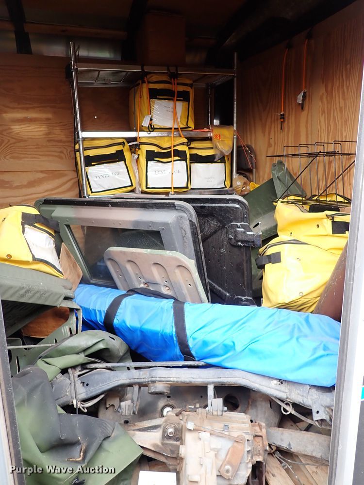 image for item KR9689 2002 Forest River CCN024070  enclosed cargo trailer