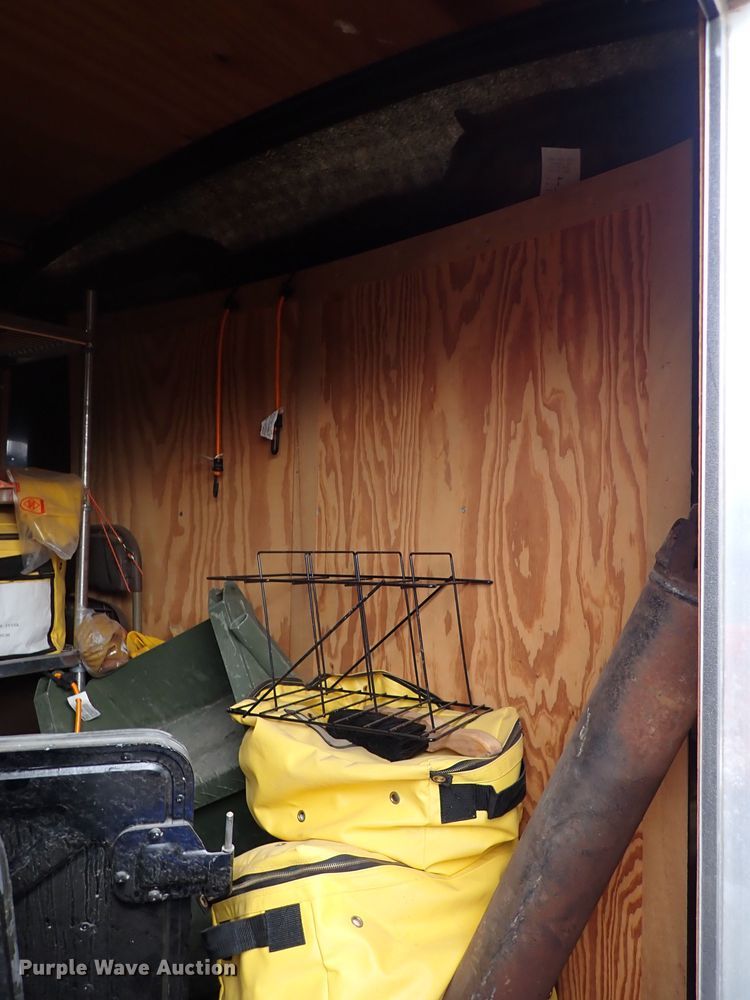 image for item KR9689 2002 Forest River CCN024070  enclosed cargo trailer