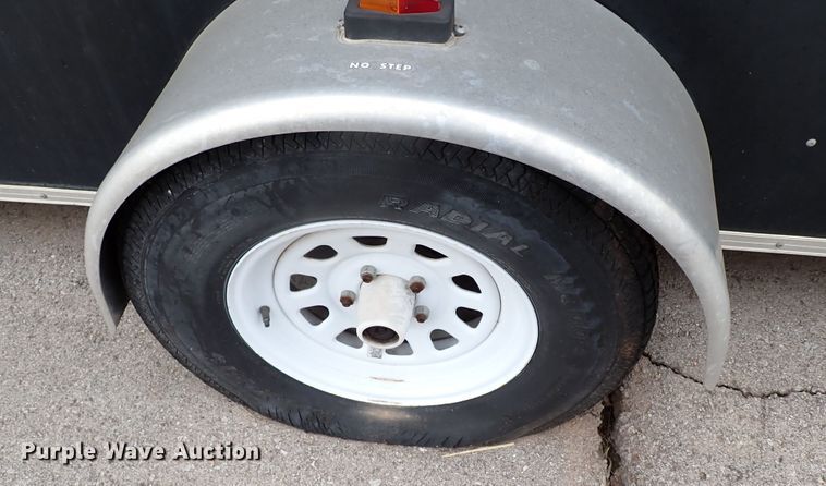 image for item KR9689 2002 Forest River CCN024070  enclosed cargo trailer