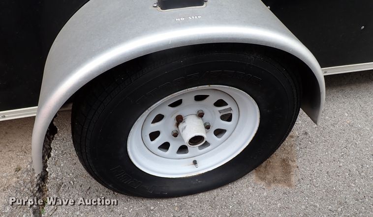 image for item KR9689 2002 Forest River CCN024070  enclosed cargo trailer