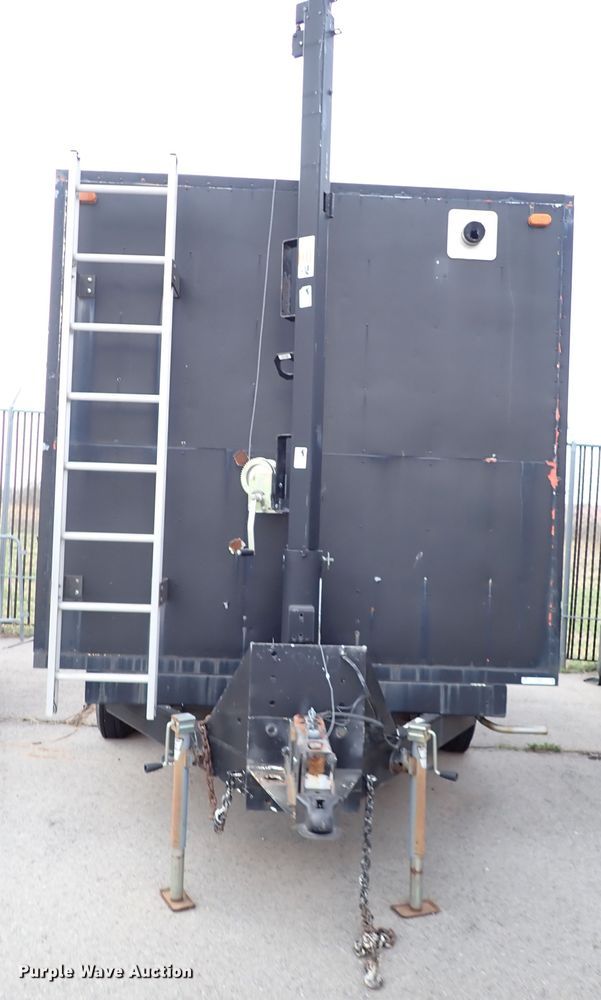 image for item KR9691 Enclosed cargo trailer