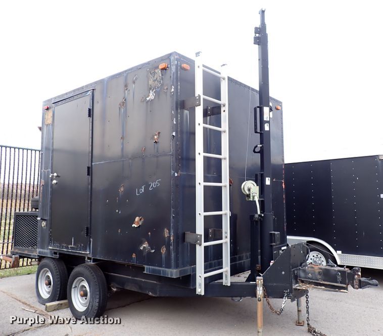 image for item KR9691 Enclosed cargo trailer