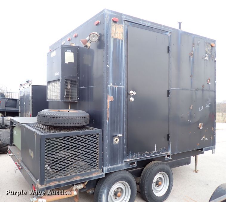 image for item KR9691 Enclosed cargo trailer
