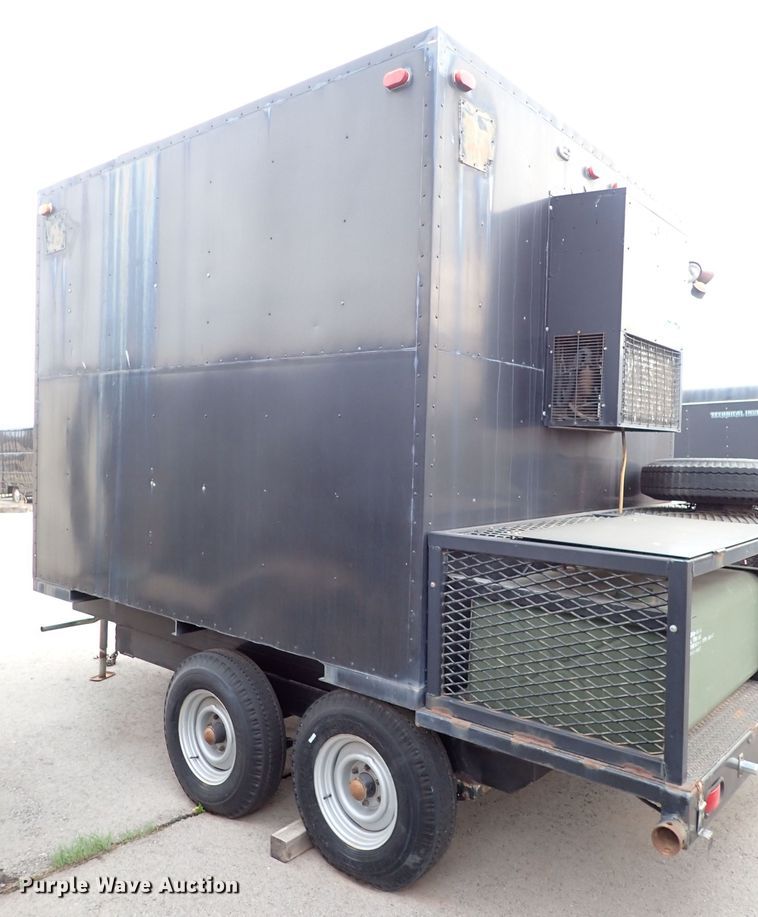 image for item KR9691 Enclosed cargo trailer