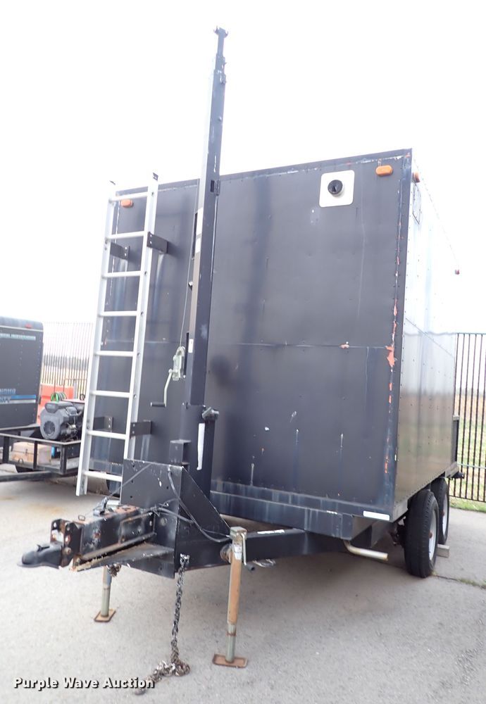 image for item KR9691 Enclosed cargo trailer