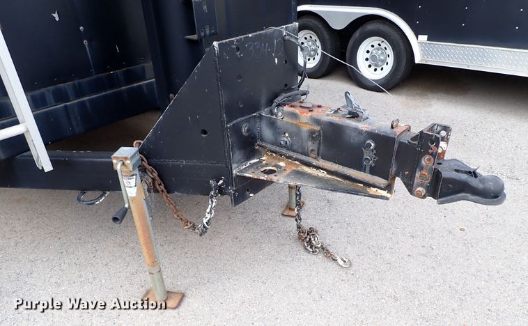 image for item KR9691 Enclosed cargo trailer