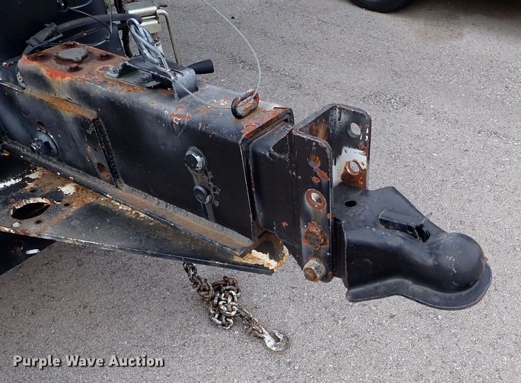 image for item KR9691 Enclosed cargo trailer