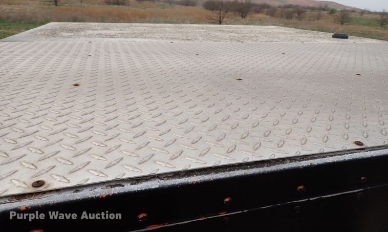 image for item KR9691 Enclosed cargo trailer