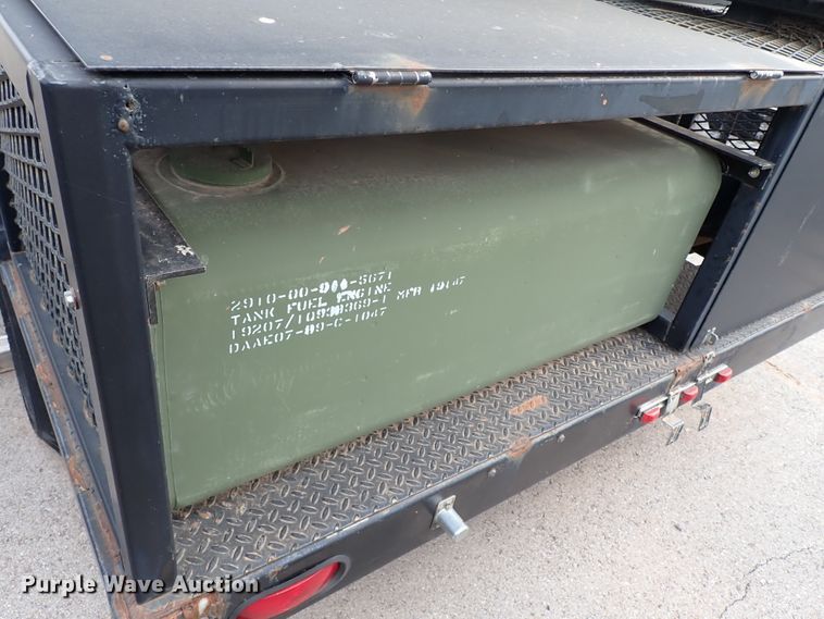 image for item KR9691 Enclosed cargo trailer